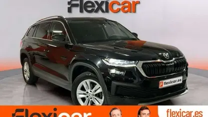 Usado Skoda Kodiaq Ambition 150 CV (110 kW) 2023 Negro SUV