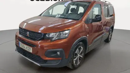 Usado Peugeot Rifter GT-line 131 CV (96 kW) 2019 Marrón Monovolumen