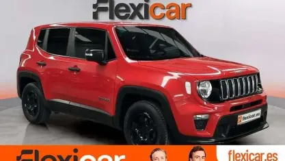 Usado Jeep Renegade Limited 120 CV (88 kW) 2019 Rojo SUV