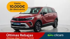 Rojo Usado 2024 Opel Crossland Elegance SUV | 15.490 € (Precio justo)
