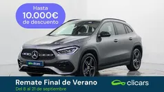 Gris / plata Usado 2020 Mercedes GLA250 SUV | 31.990 € (Precio justo)