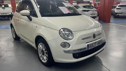 Usado Fiat 500C S 69 CV (50 kW) 2013 Blanco Descapotable