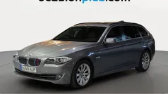 Gris Usado 2012 BMW 520 Familiar | 12.290 € (Precio justo)