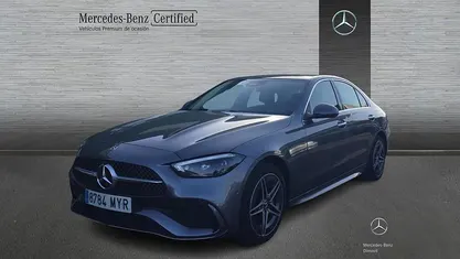 Usado Mercedes C300e 265 CV (194 kW) 2025 Gris / plata Berlina