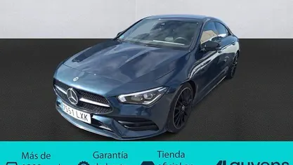 Usado Mercedes CLA180 136 CV (100 kW) 2022 Azul Berlina