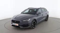Gris Usado 2023 Cupra Leon Familiar | 26.199 € (Precio justo)