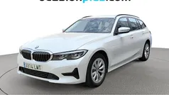 Blanco Usado 2021 BMW 320e Familiar | 25.900 € (Super precio)