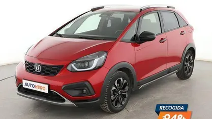 Usado Honda Jazz Advance 122 CV (89 kW) 2023 Rojo Utilitario