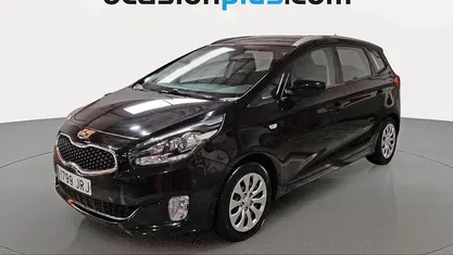 Usado Kia Carens 116 CV (85 kW) 2016 Negro Monovolumen