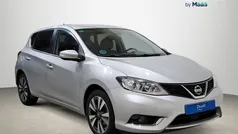 Plateado Usado 2017 Nissan Pulsar N-Connecta Berlina | 13.490 € (Precio justo)
