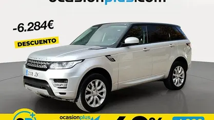 Usado Land Rover Range Rover Sport HSE 258 CV (189 kW) 2017 Gris plata SUV