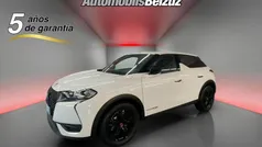 Blanco Usado 2022 DS Automobiles DS3 Crossback Performance SUV | 16.490 € (Precio justo)