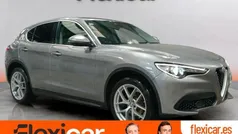 Gris Usado 2017 Alfa Romeo Stelvio SUV | 26.690 € (Precio justo)