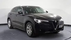 Negro Usado 2020 Alfa Romeo Stelvio Executive SUV | 29.850 € (Precio justo)