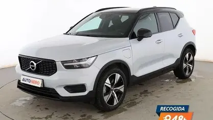 Begagnad Volvo XC40 Inscription 262 HK (192 kW) 2022 Grå SUV