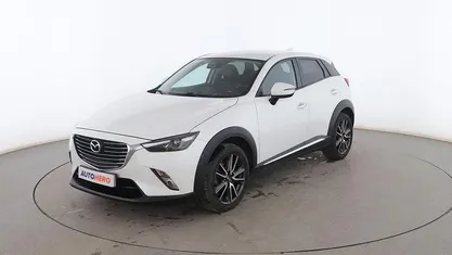 Usado Mazda CX-3 Luxury 120 CV (88 kW) 2016 Blanco SUV