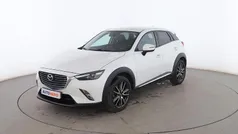 Blanco Usado 2016 Mazda CX-3 Luxury SUV | 14.499 € (Precio justo)
