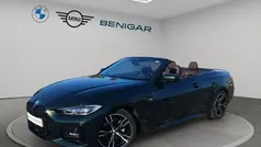 Azul Usado 2024 BMW 420 Comfort Edition Descapotable | 48.500 € (Precio justo)