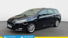 Negro Usado 2017 Ford Focus Trend+ Familiar | 10.200 € (Buen precio)