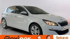 Blanco Usado 2015 Peugeot 308 Active Berlina | 8990 € (Precio justo)