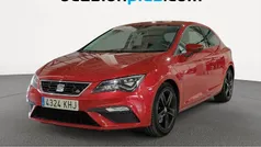 Rojo Usado 2018 Seat Leon FR Utilitario | 17.719 € (Precio justo)