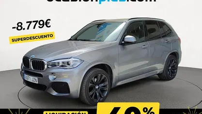 Gris / plata Usado 2017 BMW X5 SUV | 29.121 € (Super precio)