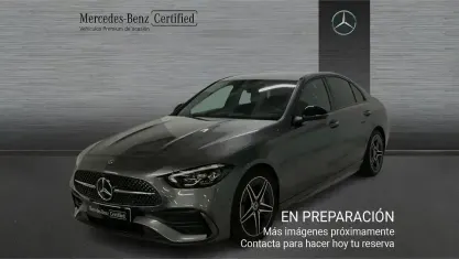 Usado Mercedes C220 200 CV (147 kW) 2022 Gris Berlina
