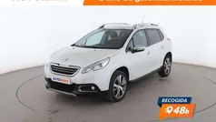 Blanco Usado 2015 Peugeot 2008 Allure SUV | 9799 € (Precio justo)
