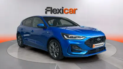 Usado Ford Focus ST-Line 125 CV (91 kW) 2023 Azul Berlina