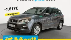 Gris / plata Usado 2021 Seat Ateca Reference SUV | 19.990 € (Precio justo)
