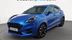 Azul Usado 2023 Ford Puma Gen-E ST-Line X SUV | 18.173 € (Precio justo)