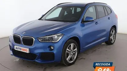 Usado BMW X1 M Sport 151 CV (111 kW) 2017 Azul SUV