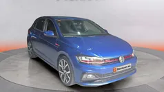 Azul Usado 2019 VW Polo GTI Berlina | 20.390 € (Precio justo)