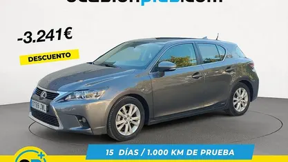Usado 2017 Lexus CT200h Business Edition Monovolumen | 13.149 € (Precio justo)