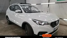 Usado 2021 MG ZS Luxury Berlina | 15.850 € (Precio justo)