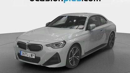 Usado BMW 220 190 CV (139 kW) 2022 Gris Coupe