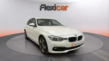 Usado BMW 318 150 CV (110 kW) 2015 Blanco Berlina