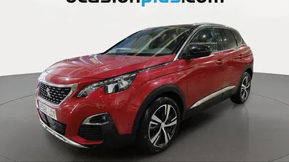 Usado Peugeot 3008 GT-line 131 CV (96 kW) 2019 Rojo SUV