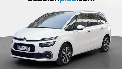 Usado Citroën Grand C4 Picasso Feel 131 CV (96 kW) 2017 Blanco Monovolumen