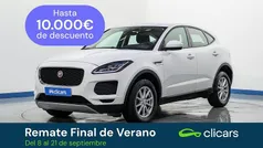 Blanco Usado 2019 Jaguar E-Pace S SUV | 21.190 € (Precio justo)