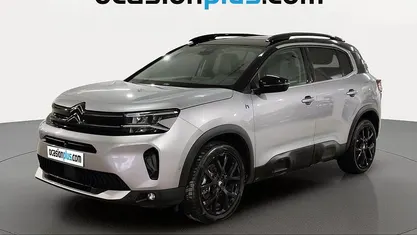 Usado Citroën C5 Aircross 225 CV (165 kW) 2024 Gris SUV