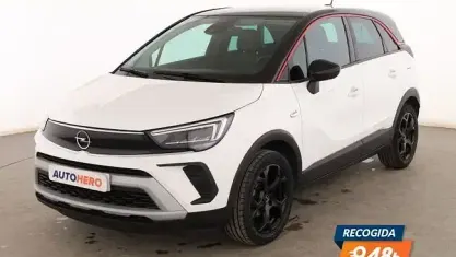 Usado Opel Crossland GS Line 110 CV (80 kW) 2022 Blanco SUV