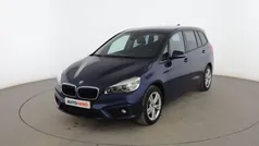 Azul Usado 2015 BMW 216 Gran Tourer Advantage Monovolumen | 13.499 € (Precio justo)