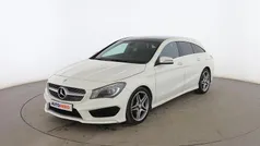 Usado 2016 Mercedes CLA200 AMG line Familiar | 19.299 € (Precio justo)