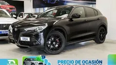 Negro Usado 2019 Alfa Romeo Stelvio Executive SUV | 24.990 € (Precio justo)