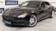 Azul metalizado Usado 2017 Maserati Quattroporte GranLusso Berlina | 51.500 € (Precio justo)