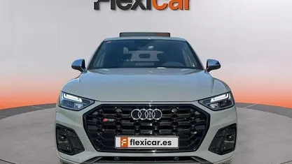 Usado Audi SQ5 S-Line 341 HP (250 kW) 2021 Cinzento SUV