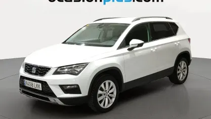 Usado Seat Ateca Ecomotive 116 HP (85 kW) 2020 Branco SUV