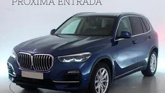 Azul Usado 2021 BMW X5 xLine SUV | 46.900 € (Buen precio)