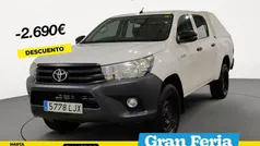 Blanco Usado 2020 Toyota HiLux Recogida | 29.250 € (Precio justo)